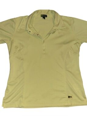 Women’s Swing Golf Performance Polo- Lime Green